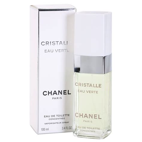 chanel cristalle eau verte concentree